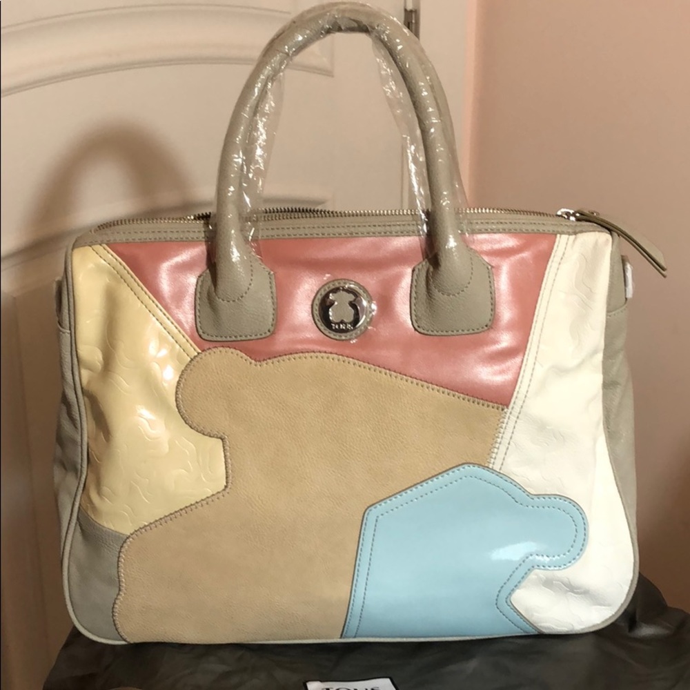 New authentic patch, Tous handbag/ purse